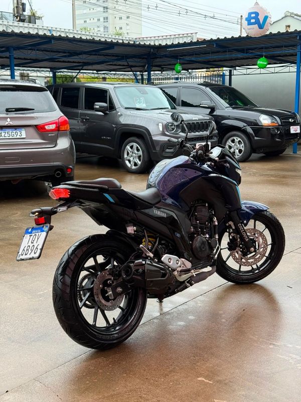 Yamaha FAZER 250 2026 FERREIRA VEÍCULOS VENÂNCIO AIRES / Carros no Vale
