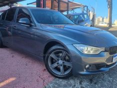 BMW 320I 2.0 16V TURBO ACTIVE 2013/2014 HUBNER MULTIMARCAS FARROUPILHA / Carros no Vale