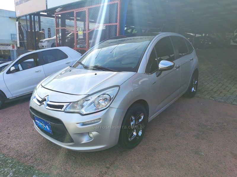 CITROËN C3 1.6 EXCLUSIVE BVA 16V 2013/2014 HUBNER MULTIMARCAS FARROUPILHA / Carros no Vale CITROËN C3 1.6 EXCLUSIVE BVA 16V 2013/2014 HUBNER MULTIMARCAS FARROUPILHA / Carros no Vale