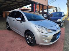 CITROËN C3 1.6 EXCLUSIVE BVA 16V 2013/2014 HUBNER MULTIMARCAS FARROUPILHA / Carros no Vale