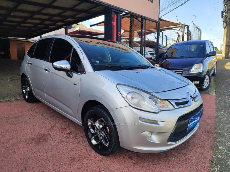 CITROËN C3 1.6 EXCLUSIVE BVA 16V 2013/2014 HUBNER MULTIMARCAS FARROUPILHA / Carros no Vale CITROËN C3 1.6 EXCLUSIVE BVA 16V 2013/2014 HUBNER MULTIMARCAS FARROUPILHA / Carros no Vale