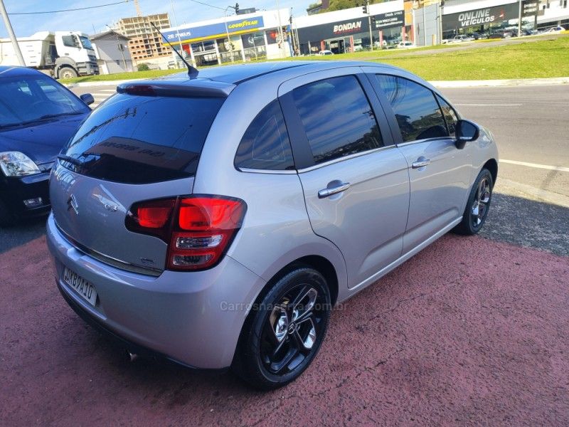 CITROËN C3 1.6 EXCLUSIVE BVA 16V 2013/2014 HUBNER MULTIMARCAS FARROUPILHA / Carros no Vale CITROËN C3 1.6 EXCLUSIVE BVA 16V 2013/2014 HUBNER MULTIMARCAS FARROUPILHA / Carros no Vale
