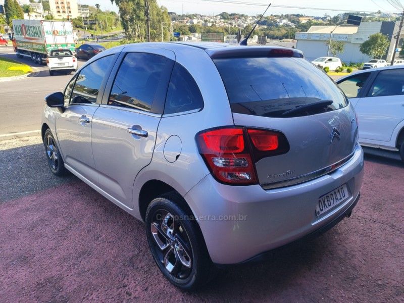 CITROËN C3 1.6 EXCLUSIVE BVA 16V 2013/2014 HUBNER MULTIMARCAS FARROUPILHA / Carros no Vale CITROËN C3 1.6 EXCLUSIVE BVA 16V 2013/2014 HUBNER MULTIMARCAS FARROUPILHA / Carros no Vale
