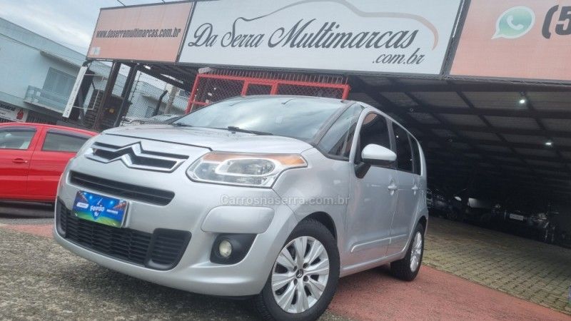CITROËN C3 AIRCROSS 1.6 GLX 16V 2011/2012 HUBNER MULTIMARCAS FARROUPILHA / Carros no Vale