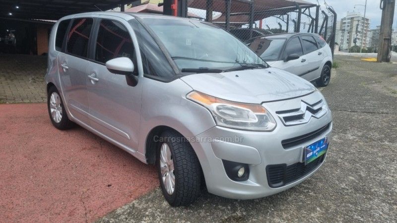 CITROËN C3 AIRCROSS 1.6 GLX 16V 2011/2012 HUBNER MULTIMARCAS FARROUPILHA / Carros no Vale
