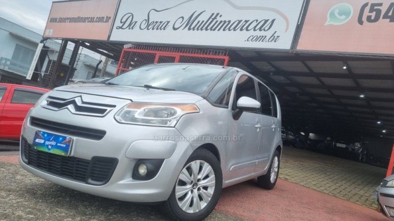 CITROËN C3 PICASSO 1.6 GLX 16V 2011/2012 HUBNER MULTIMARCAS FARROUPILHA / Carros no Vale