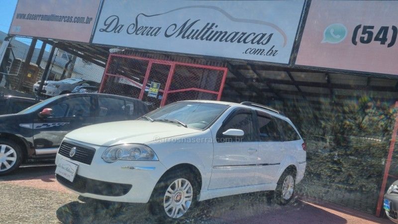 FIAT PALIO 1.4 MPI FIRE ELX WEEKEND 8V 2011/2011 HUBNER MULTIMARCAS FARROUPILHA / Carros no Vale