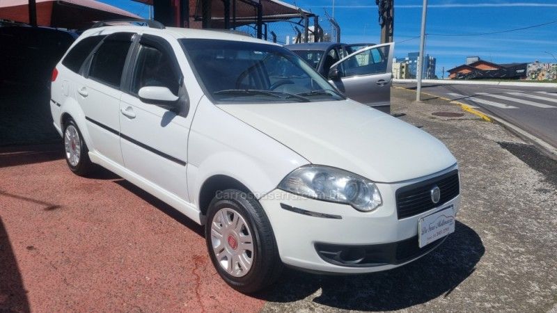 FIAT PALIO 1.4 MPI FIRE ELX WEEKEND 8V 2011/2011 HUBNER MULTIMARCAS FARROUPILHA / Carros no Vale