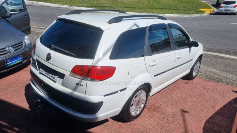 FIAT PALIO 1.4 MPI FIRE ELX WEEKEND 8V 2011/2011 HUBNER MULTIMARCAS FARROUPILHA / Carros no Vale