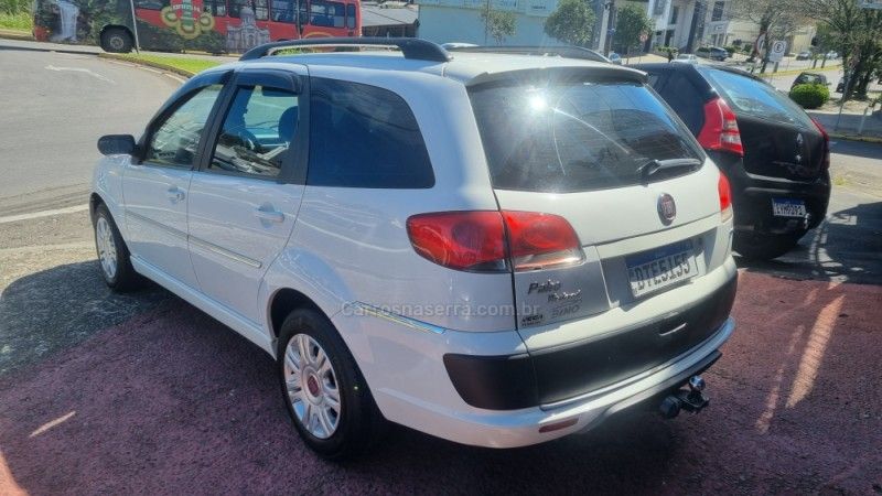 FIAT PALIO 1.4 MPI FIRE ELX WEEKEND 8V 2011/2011 HUBNER MULTIMARCAS FARROUPILHA / Carros no Vale