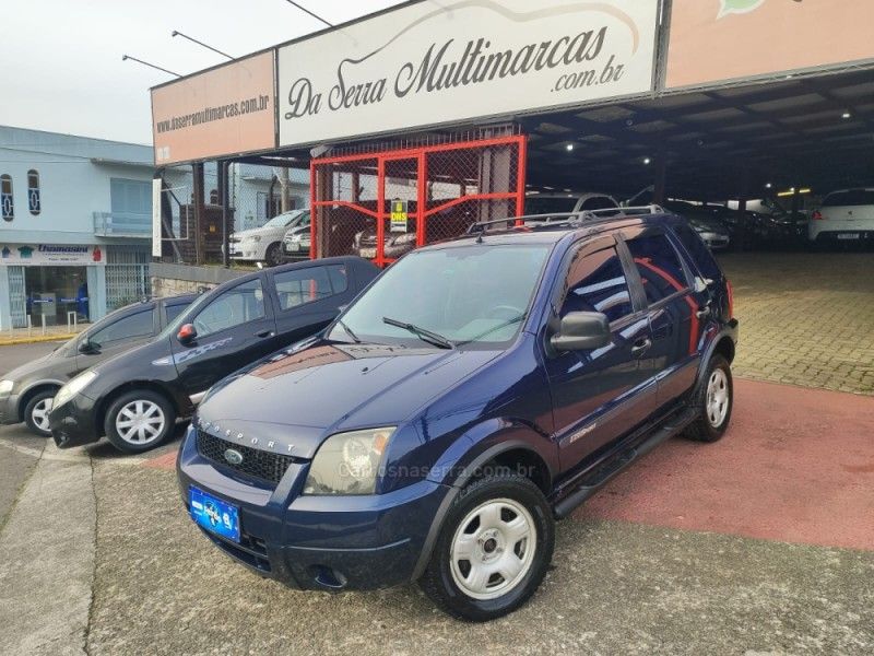 FORD ECOSPORT 1.6 XL 8V 2003/2004 HUBNER MULTIMARCAS FARROUPILHA / Carros no Vale