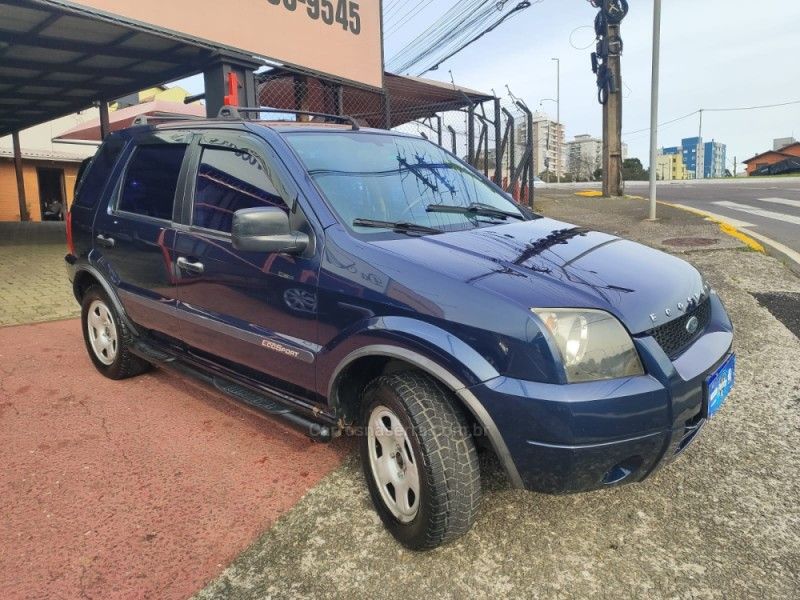 FORD ECOSPORT 1.6 XL 8V 2003/2004 HUBNER MULTIMARCAS FARROUPILHA / Carros no Vale