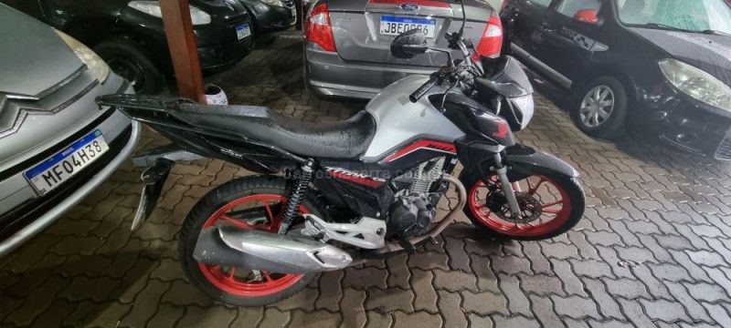Honda Motos CG 160 TITAN 2023/2024 HUBNER MULTIMARCAS FARROUPILHA / Carros no Vale