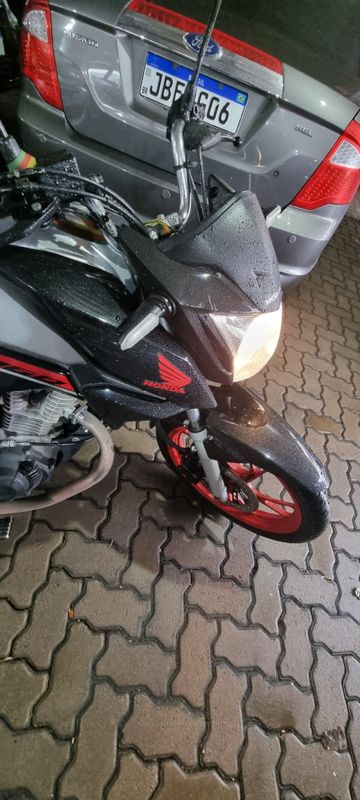 Honda Motos CG 160 TITAN 2023/2024 HUBNER MULTIMARCAS FARROUPILHA / Carros no Vale
