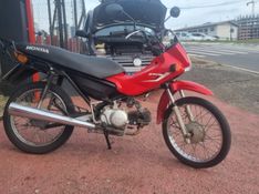 HONDA POP 100 2007/2007 HUBNER MULTIMARCAS FARROUPILHA / Carros no Vale