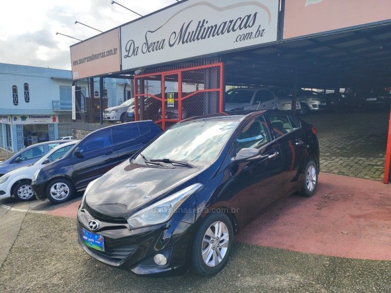 HYUNDAI HB20S 1.6 PREMIUM 16V 2014/2014 HUBNER MULTIMARCAS FARROUPILHA / Carros no Vale