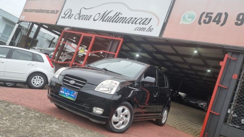 KIA PICANTO 1.0 EX 12V 2012/2013 HUBNER MULTIMARCAS FARROUPILHA / Carros no Vale