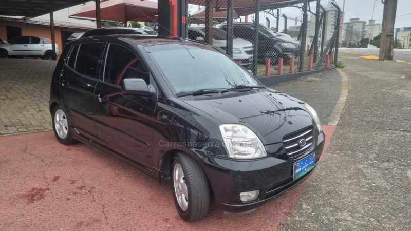 KIA PICANTO 1.0 EX 12V 2012/2013 HUBNER MULTIMARCAS FARROUPILHA / Carros no Vale