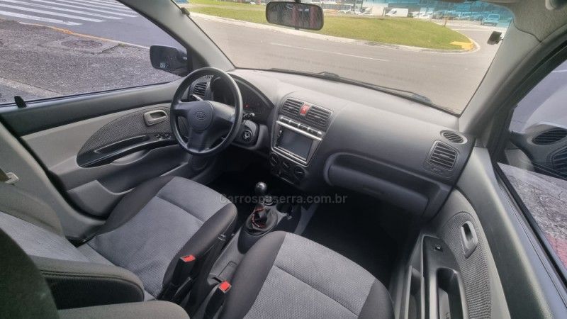 KIA PICANTO 1.0 EX 12V 2012/2013 HUBNER MULTIMARCAS FARROUPILHA / Carros no Vale