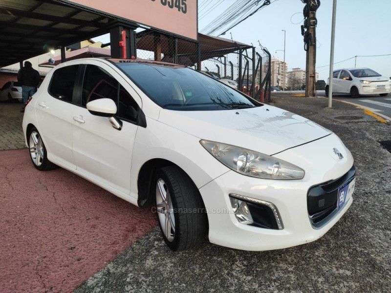 PEUGEOT 308 2.0 ALLURE 16V 2013/2014 HUBNER MULTIMARCAS FARROUPILHA / Carros no Vale