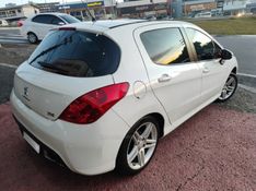 PEUGEOT 308 2.0 ALLURE 16V 2013/2014 HUBNER MULTIMARCAS FARROUPILHA / Carros no Vale