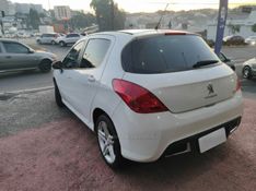 PEUGEOT 308 2.0 ALLURE 16V 2013/2014 HUBNER MULTIMARCAS FARROUPILHA / Carros no Vale