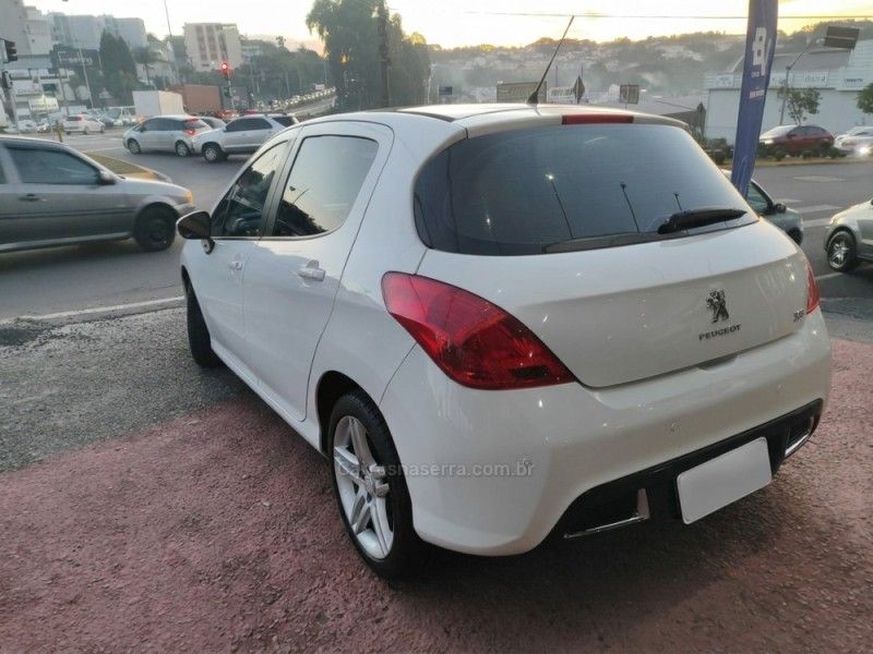 PEUGEOT 308 2.0 ALLURE 16V 2013/2014 HUBNER MULTIMARCAS FARROUPILHA / Carros no Vale