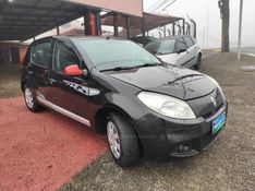 RENAULT SANDERO 1.6 EXPRESSION 8V 2012/2012 HUBNER MULTIMARCAS FARROUPILHA / Carros no Vale