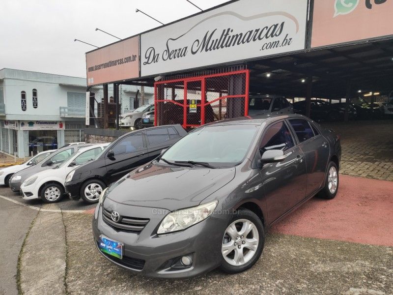 TOYOTA COROLLA 1.8 XEI 16V 2009/2009 HUBNER MULTIMARCAS FARROUPILHA / Carros no Vale TOYOTA COROLLA 1.8 XEI 16V 2009/2009 HUBNER MULTIMARCAS FARROUPILHA / Carros no Vale