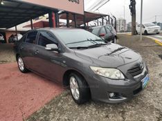 TOYOTA COROLLA 1.8 XEI 16V 2009/2009 HUBNER MULTIMARCAS FARROUPILHA / Carros no Vale