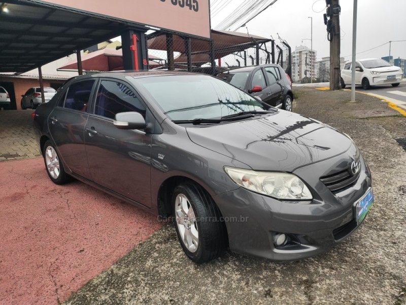 TOYOTA COROLLA 1.8 XEI 16V 2009/2009 HUBNER MULTIMARCAS FARROUPILHA / Carros no Vale TOYOTA COROLLA 1.8 XEI 16V 2009/2009 HUBNER MULTIMARCAS FARROUPILHA / Carros no Vale