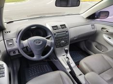 TOYOTA COROLLA 1.8 XEI 16V 2009/2009 HUBNER MULTIMARCAS FARROUPILHA / Carros no Vale