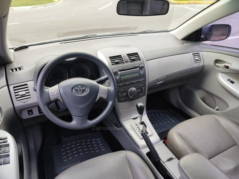 TOYOTA COROLLA 1.8 XEI 16V 2009/2009 HUBNER MULTIMARCAS FARROUPILHA / Carros no Vale TOYOTA COROLLA 1.8 XEI 16V 2009/2009 HUBNER MULTIMARCAS FARROUPILHA / Carros no Vale