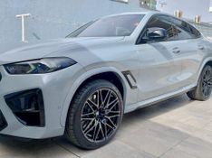 BMW X6 4.4 V8 BITURBO GASOLINA M COMPETITION AUTOMÁTICO 2024/2025 FÁBIO BERNARDES PORTO ALEGRE / Carros no Vale