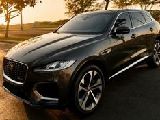 JAGUAR F-PACE 3.0 P340 MHEV R-DYNAMIC SE AWD AUTOMÁTICO 2022/2023 FÁBIO BERNARDES PORTO ALEGRE / Carros no Vale