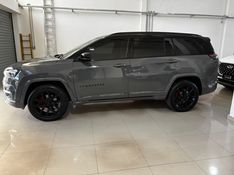 JEEP COMMANDER 2.0 HURRICANE 4 TURBO GASOLINA BLACKHAWK AT9 2024/2025 FÁBIO BERNARDES PORTO ALEGRE / Carros no Vale