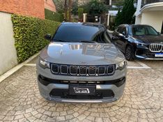 JEEP COMPASS 1.3 T270 TURBO FLEX S AT6 2024/2025 FÁBIO BERNARDES PORTO ALEGRE / Carros no Vale