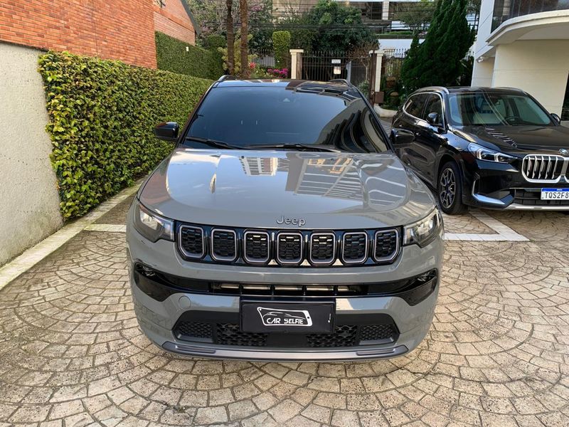 JEEP COMPASS 1.3 T270 TURBO FLEX S AT6 2024/2025 FÁBIO BERNARDES PORTO ALEGRE / Carros no Vale
