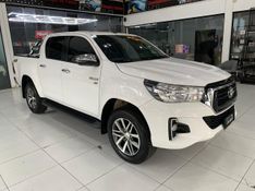 TOYOTA HILUX 2.7 SRV 4X4 CD 16V FLEX 4P AUTOMÁTICO 2019/2020 FÁBIO BERNARDES PORTO ALEGRE / Carros no Vale