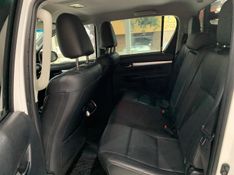 TOYOTA HILUX 2.7 SRV 4X4 CD 16V FLEX 4P AUTOMÁTICO 2019/2020 FÁBIO BERNARDES PORTO ALEGRE / Carros no Vale