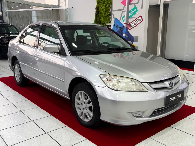 HONDA CIVIC 1.7 LX 16V 2004/2004 DUARTE VEÍCULOS PORTO ALEGRE / Carros no Vale HONDA CIVIC 1.7 LX 16V 2004/2004 DUARTE VEÍCULOS PORTO ALEGRE / Carros no Vale