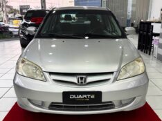 HONDA CIVIC 1.7 LX 16V 2004/2004 DUARTE VEÍCULOS PORTO ALEGRE / Carros no Vale