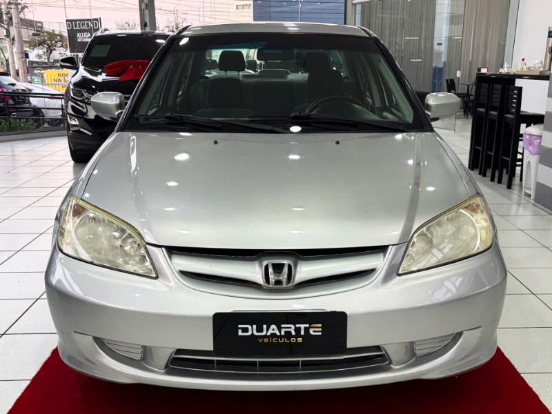 HONDA CIVIC 1.7 LX 16V 2004/2004 DUARTE VEÍCULOS PORTO ALEGRE / Carros no Vale HONDA CIVIC 1.7 LX 16V 2004/2004 DUARTE VEÍCULOS PORTO ALEGRE / Carros no Vale