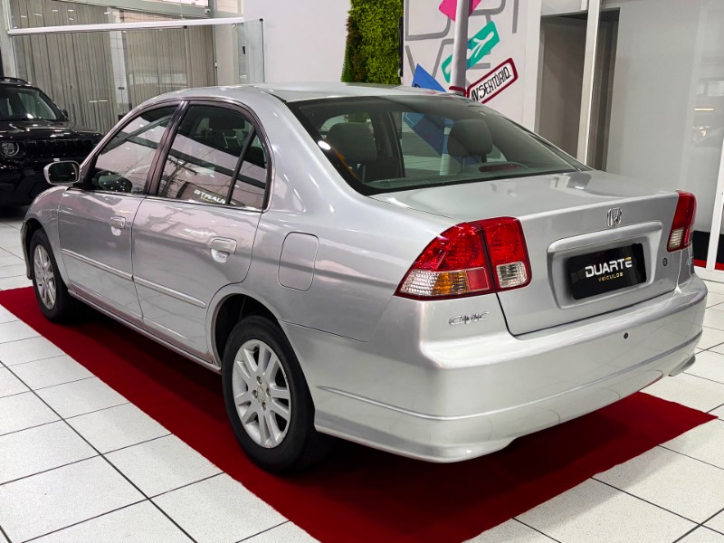 HONDA CIVIC 1.7 LX 16V 2004/2004 DUARTE VEÍCULOS PORTO ALEGRE / Carros no Vale HONDA CIVIC 1.7 LX 16V 2004/2004 DUARTE VEÍCULOS PORTO ALEGRE / Carros no Vale