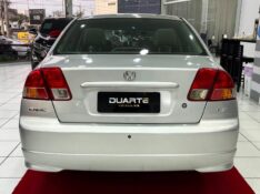 HONDA CIVIC 1.7 LX 16V 2004/2004 DUARTE VEÍCULOS PORTO ALEGRE / Carros no Vale