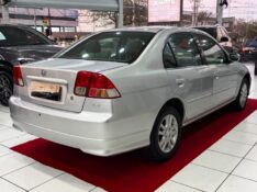 HONDA CIVIC 1.7 LX 16V 2004/2004 DUARTE VEÍCULOS PORTO ALEGRE / Carros no Vale
