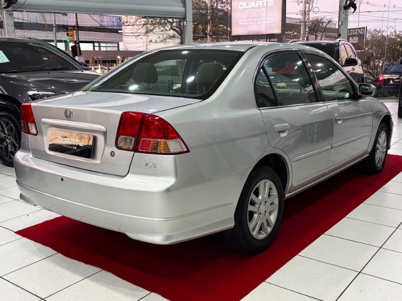 HONDA CIVIC 1.7 LX 16V 2004/2004 DUARTE VEÍCULOS PORTO ALEGRE / Carros no Vale HONDA CIVIC 1.7 LX 16V 2004/2004 DUARTE VEÍCULOS PORTO ALEGRE / Carros no Vale
