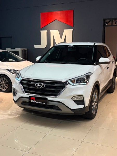 HYUNDAI CRETA PRESTIGE 2.0 2017/2017 JM AUTOMÓVEIS VENÂNCIO AIRES / Carros no Vale