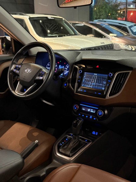 HYUNDAI CRETA PRESTIGE 2.0 2017/2017 JM AUTOMÓVEIS VENÂNCIO AIRES / Carros no Vale