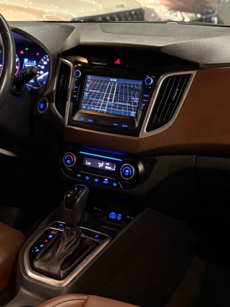HYUNDAI CRETA PRESTIGE 2.0 2017/2017 JM AUTOMÓVEIS VENÂNCIO AIRES / Carros no Vale